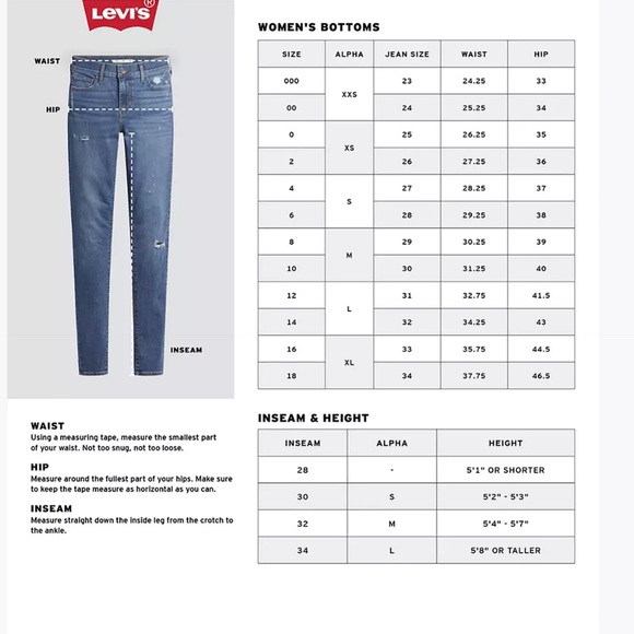 Levi’s 501 Original Fit - Picture 8 of 9